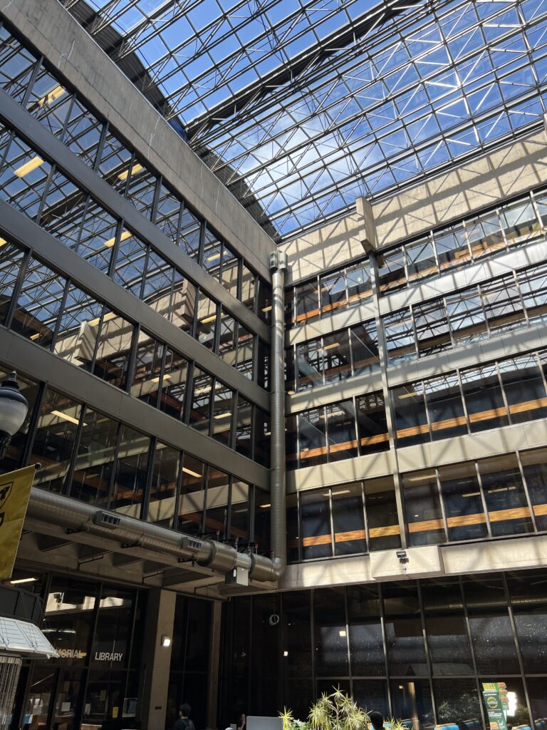 Dalhousie university library 